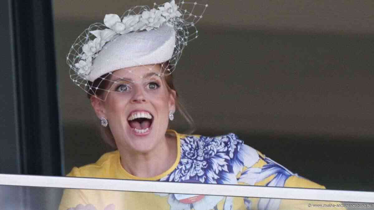 Wilde Partynacht: Prinzessin Beatrice tanzt auf dem Tisch