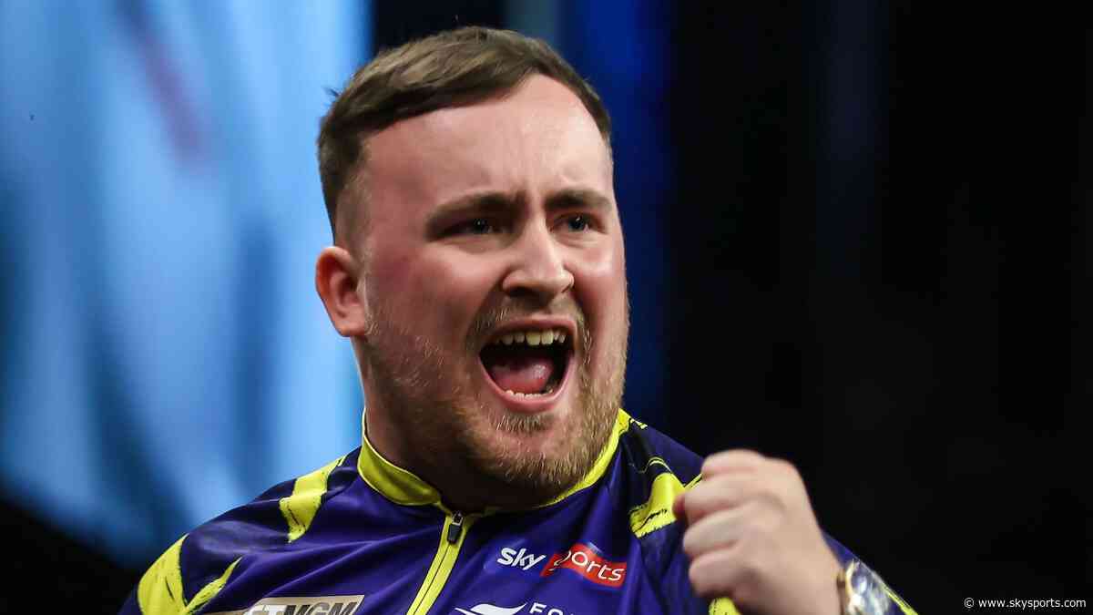 Littler set to make first appearance since winning Premier League title