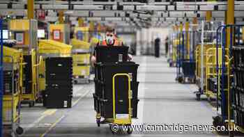 New £107m Amazon centre opening in Peterborough could create 1,400 jobs
