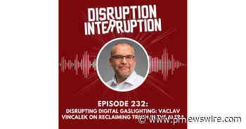 Disrupting AI Trust: Why Vaclav Vincalek Says Search Was Never Built for Truth