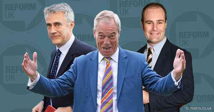 Reform rakes in £7,000,000 from just two crypto billionaires in three months