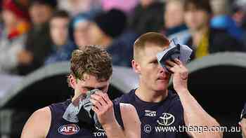 AFL LIVE: Crows brush off injury chaos at Adelaide Oval to outlast Smith, Dangerfield and the Cats in a thriller