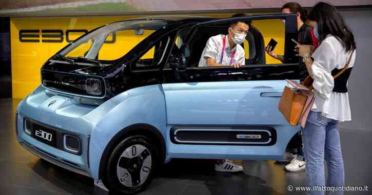 Auto elettrica, l’UE studia una strategia che richiama il modello cinese