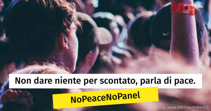 Dalla par condicio alla pax condicio: parte la campagna No Peace No Panel per ripensare la narrazione della guerra sui media