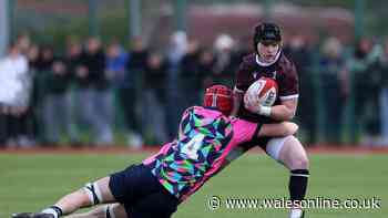 Welsh clubs on alert as talented young fly-half among departures
