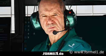Comeback in Monaco: Adrian Newey an der Strecke erwartet