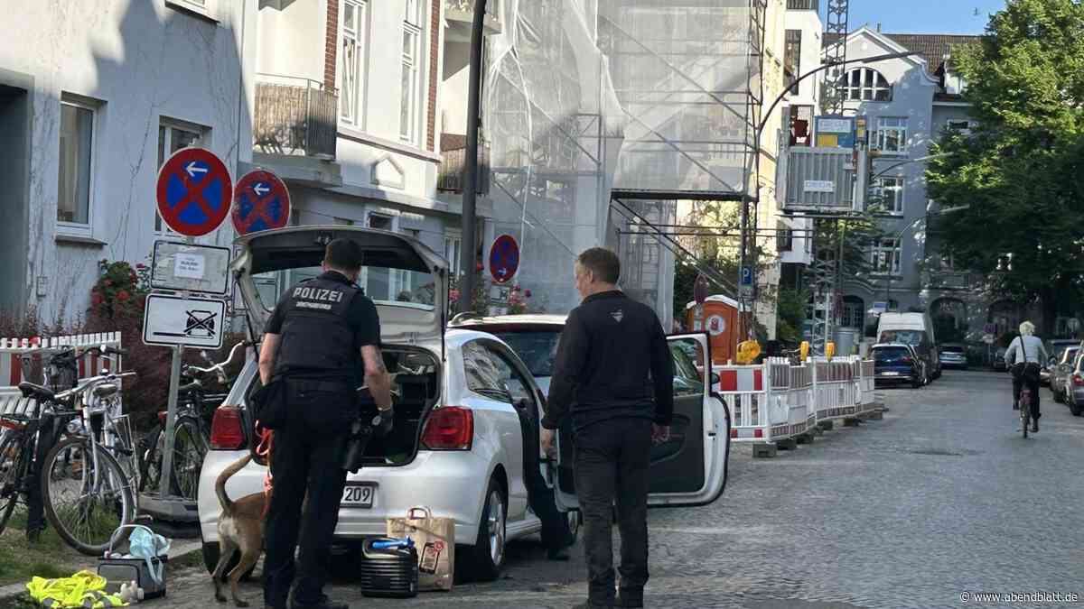 Warum die Cybereinheit der Polizei in dieser Wohnstraße in Hoheluft ermittelt