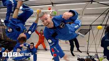 Paralympian could become first astronaut with disability to live and work in space