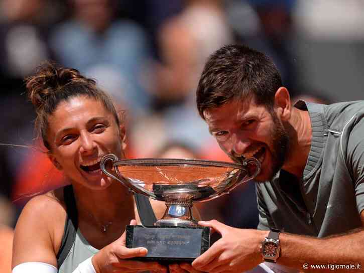 Roland Garros, Errani-Vavassori campioni a Parigi: splendido bis per la coppia del doppio misto