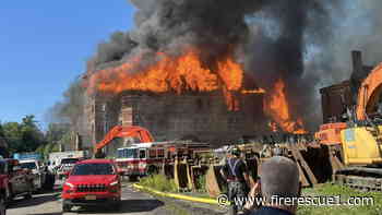 15 FDs respond to fire at former N.Y. psychiatric hospital