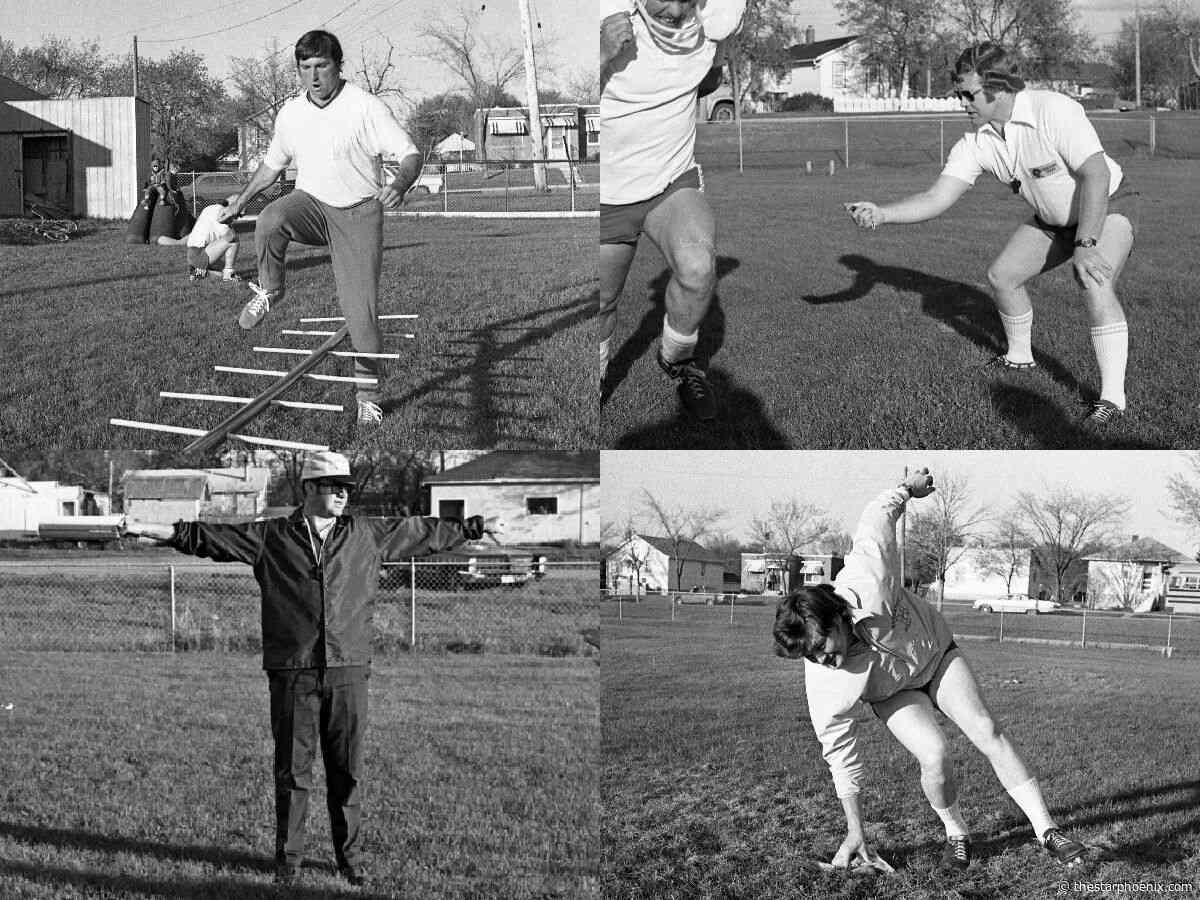 Saskatoon Hilltops coaches prepare for new team in 1974