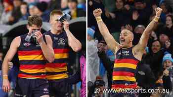 Crows defy injury carnage to break Cats’ hoodoo in instant classic