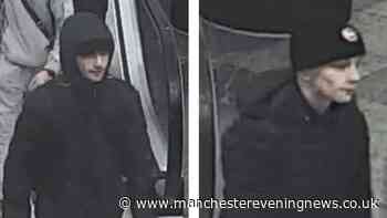 Manchester Arndale CCTV images released after police rush to incident