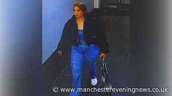 CCTV image released after parcels opened and snatched from Salford building