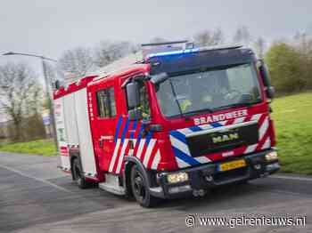 Grote brand bij voormalig Chinees restaurant