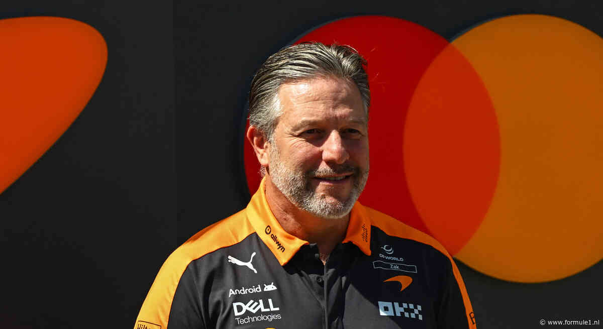 Zak Brown brengt ode aan Bruce McLaren in aanloop naar duizendste Grand Prix: ‘Ultieme racer’