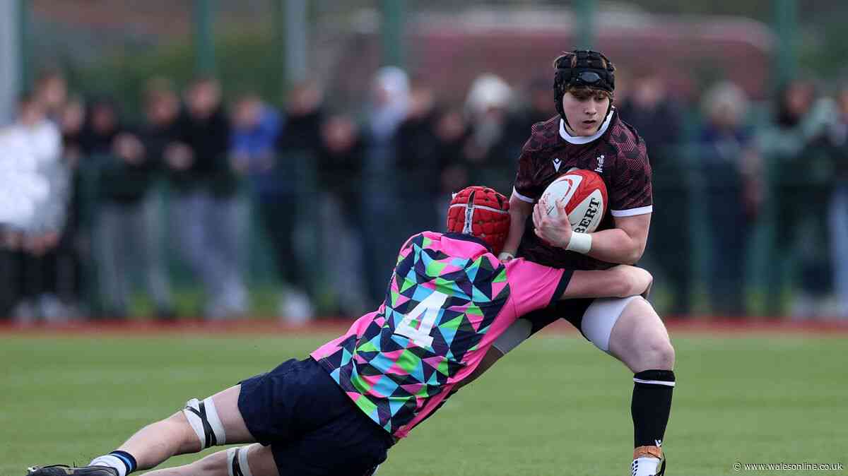 Welsh clubs on alert as talented young fly-half among departures