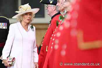Camilla celebrates founding of the Royal Hospital Chelsea
