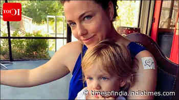 Evanescence’s Amy Lee talks about 11 year old son Jack