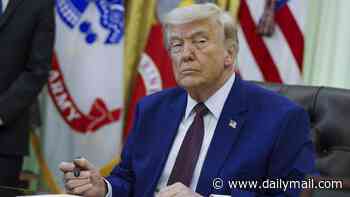 Trump rages at Republicans after being stripped of Iran war powers