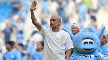 Pep tried to quit '100 times' - Man City chairman