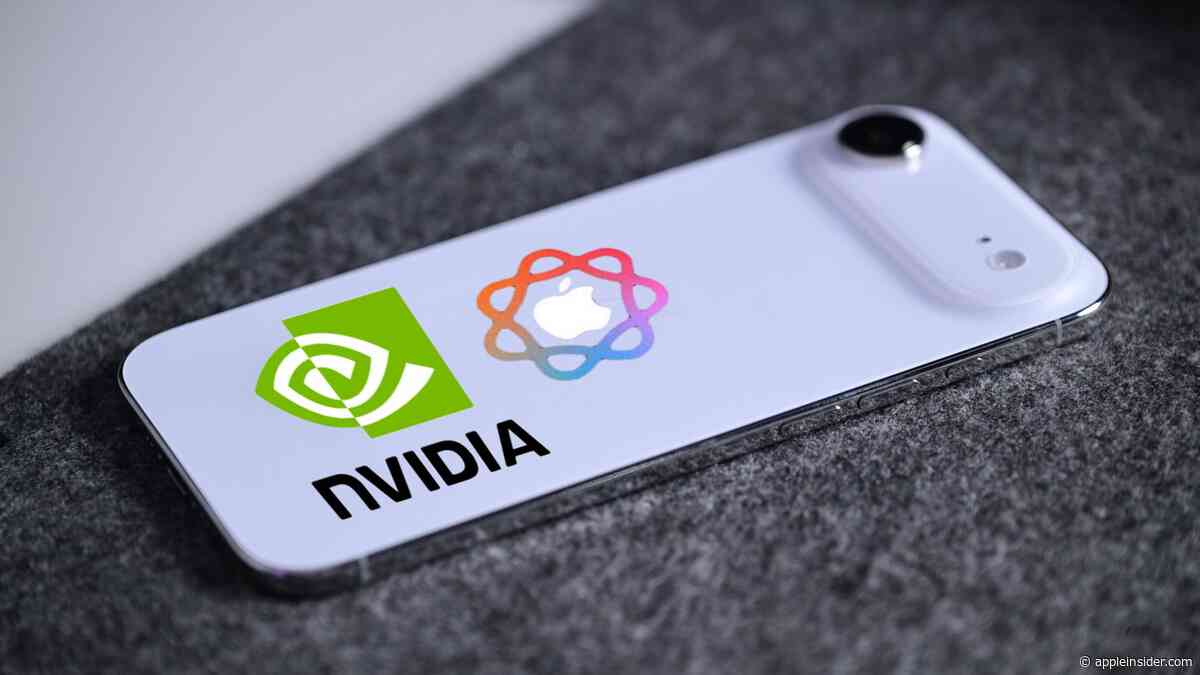 Revamped Siri will tap Nvidia chips for fast, private cloud computing