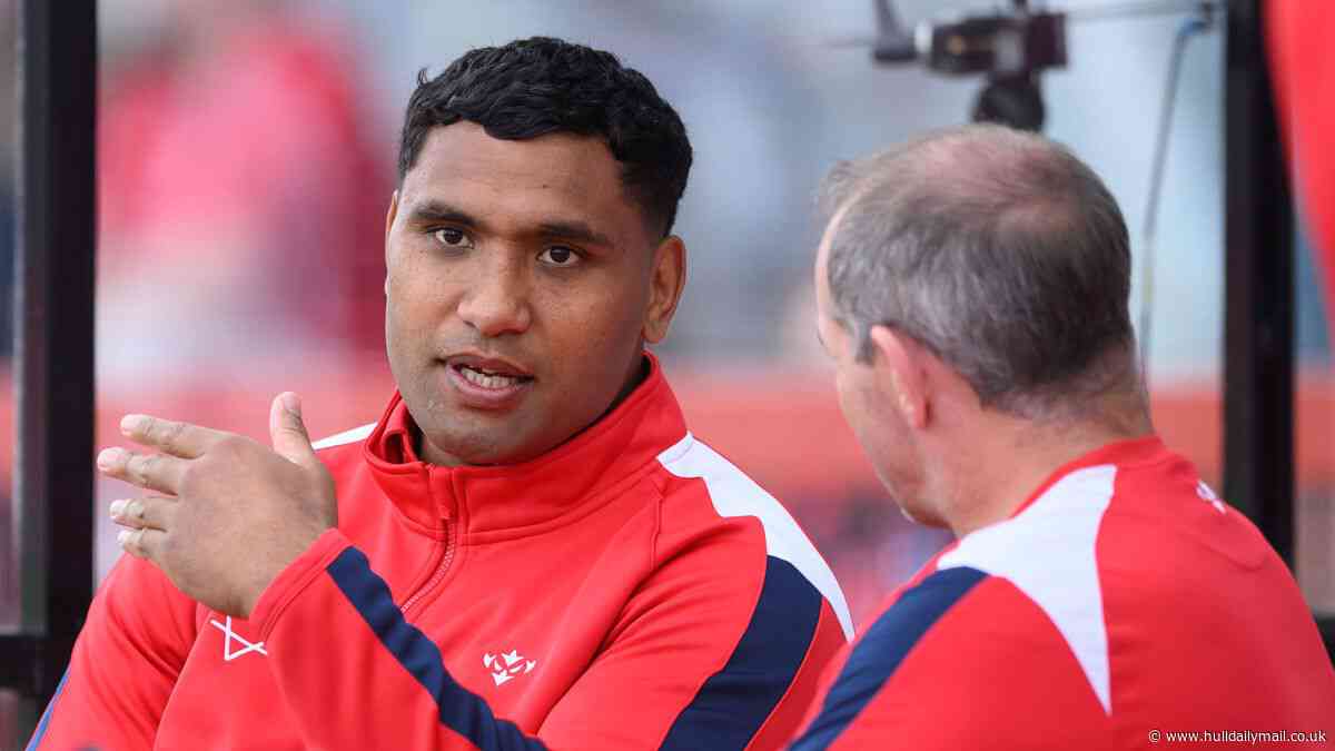 Hull KR's confirmed squad for Wembley reaction with potential debut
