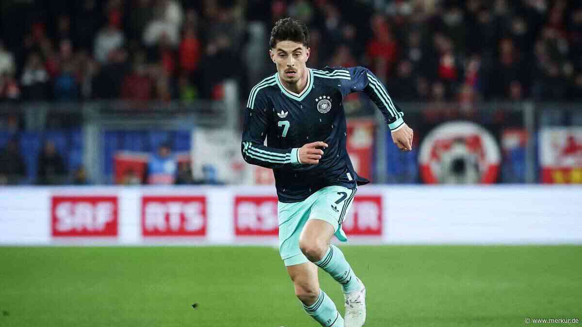 Kai Havertz, das schöne Zwischending