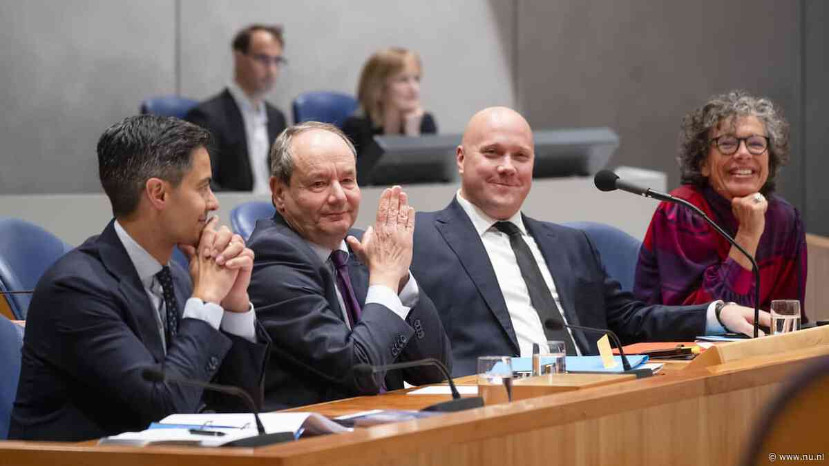 Live debat | Klaver sneert: 'VVD wil 6,5 miljard bezuinigen en geen cent minder'
