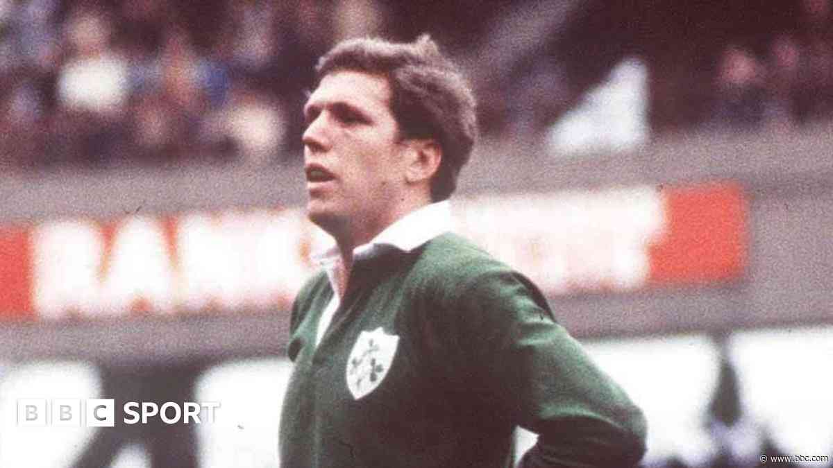 Ex-Ireland and Lions back row Slattery dies aged 77