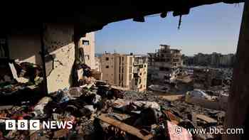Israeli strikes kill 11 people in Gaza City, medics say