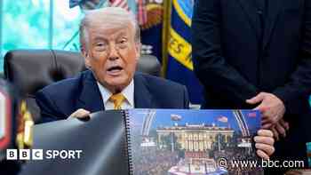 Trump says White House UFC structure may be permanent, comparing it to Eiffel Tower