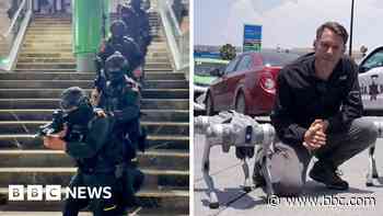 Black Hawks and robodogs - how one Mexican city is preparing for the World Cup