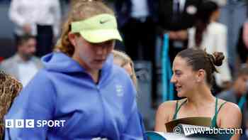 Ukraine-Russia tension hangs over French Open semi-finals