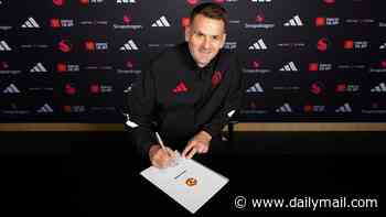 Man United agree new one-year deal with Tom Heaton, 40 - who has not played a first team game in over THREE years - as veteran prepares to enter his 21st season as a professional footballer