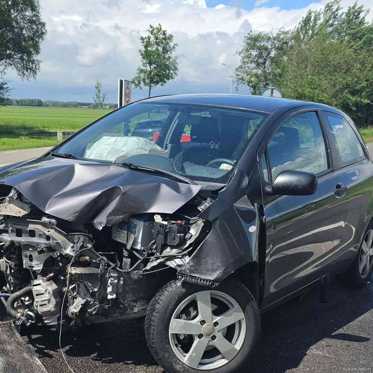 112 Nieuws: N331 dicht na ongeluk bij Vollenhove