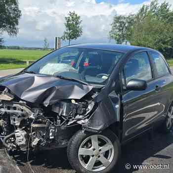 112 Nieuws: N331 dicht na ongeluk bij Vollenhove