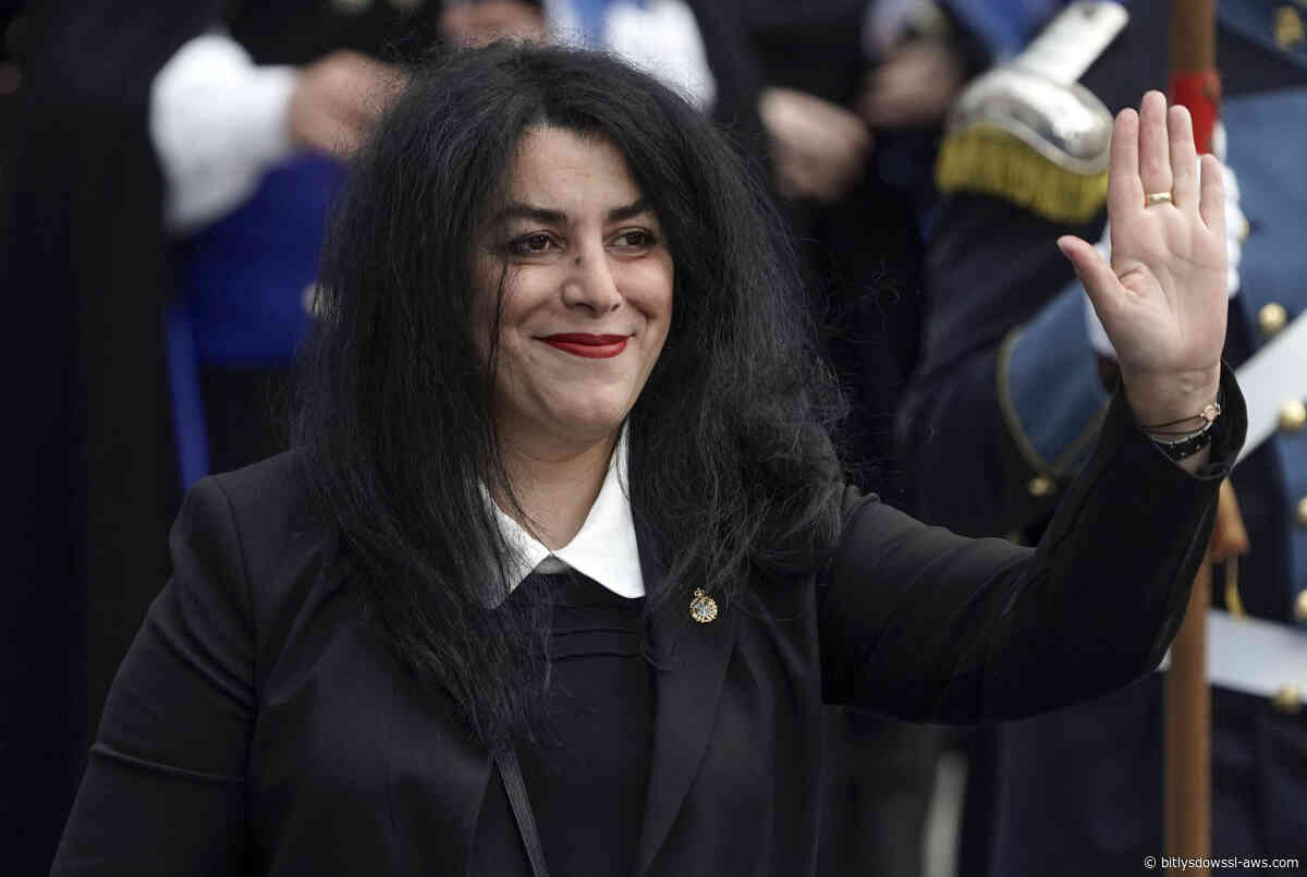 Marjane Satrapi, uno de los grandes nombres del cómic mundial