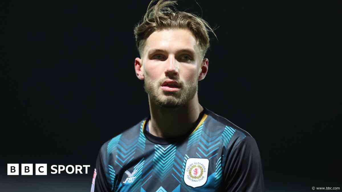 Tabiner ready for Crewe return after year out injured