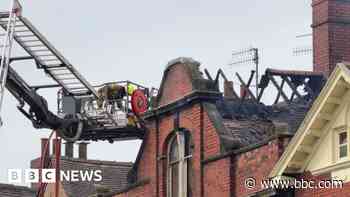 Arson arrest as kittens saved in town centre blaze