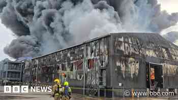 Huge chicken shed fire 'due to electrical fault'