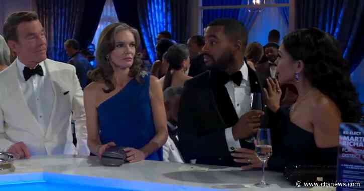 "Beyond the Gates" and "The Young and the Restless" stars film historic crossover episode in Atlanta