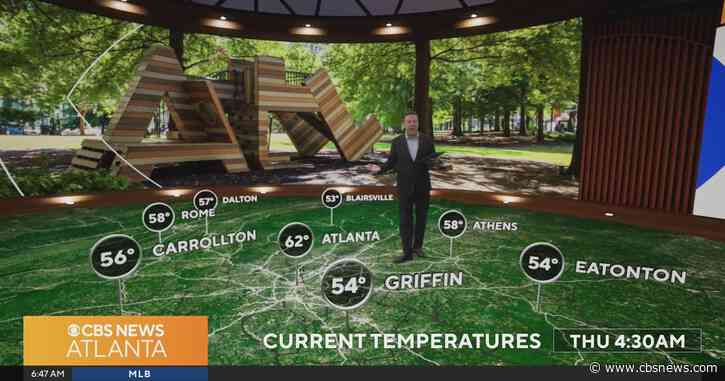 Atlanta weather: Sunny skies, rising heat, and a shift toward rain by Sunday