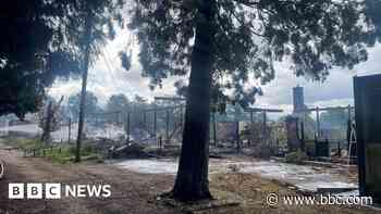 School forced to shut during college fire reopens