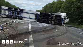Army veteran pulled lorry driver from M6 wreckage