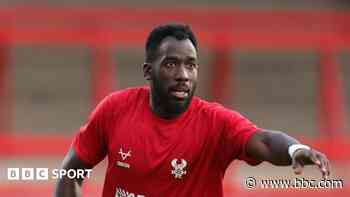 Harriers release captain Morgan-Smith