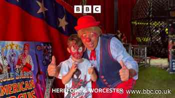 'We've been to the circus 70 times in 12 months'