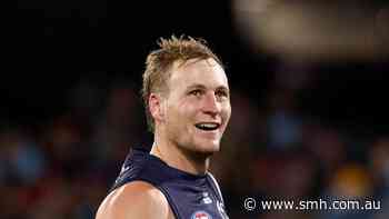 AFL LIVE: Skipper Dawson’s tears after stunning win in Thursday-night thriller over Geelong