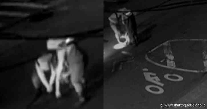 Gruppi di persone entrano ed escono dai tombini nel cuore della notte: la polizia apre un’indagine sull’inquietante scena ripresa dalle telecamere di sorveglianza