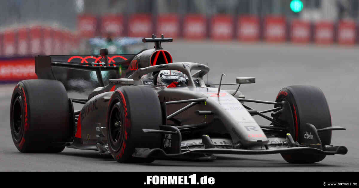 Typisch Monaco: Formel-1-Bolide von Audi auf Luxusyacht präsentiert